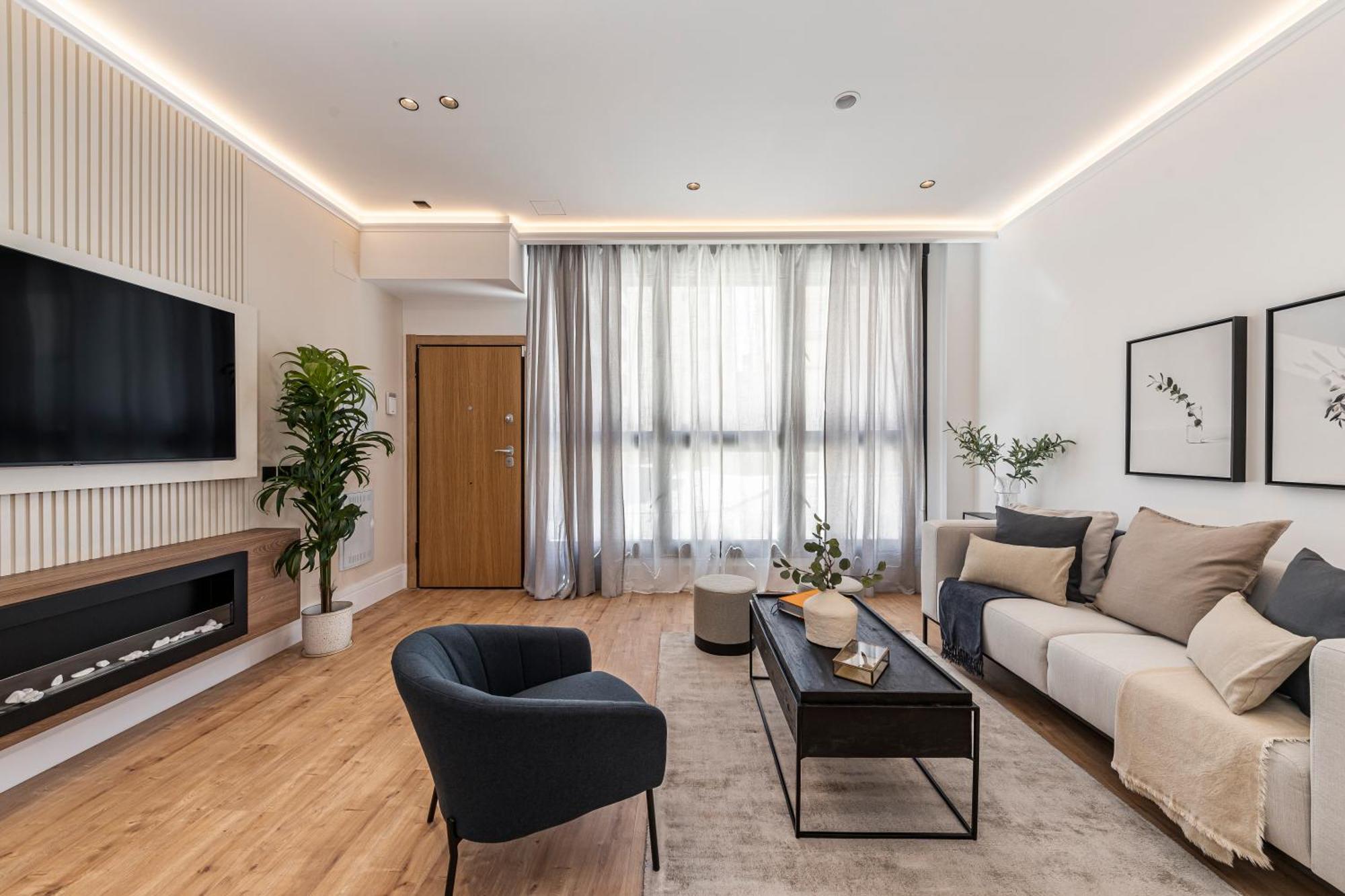 Mh Apartments Soho Madrid — Fotos 1